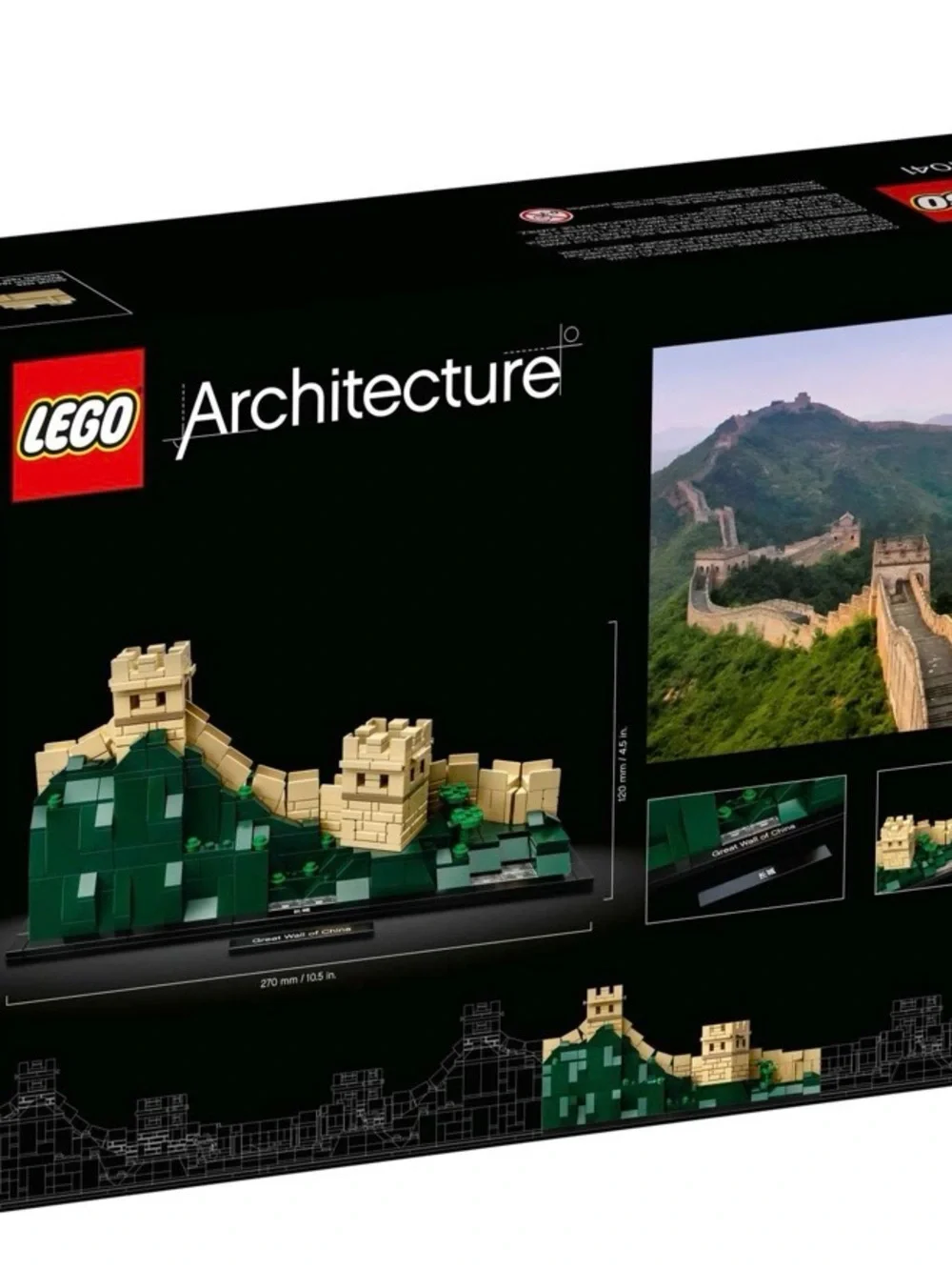 LEGO Architecture Great Wall of China #21041
